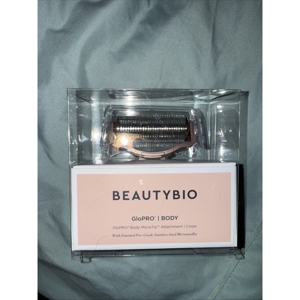BeautyBio GloPRO‎ Body Microtip Attachment Head NEW IN  BOX